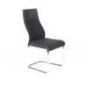 Chaise OLIVIER Design En Métal Et Tissu Coloris Noir - Lot De 4 12 Chaise OLIVIER Design En Métal Et Tissu Coloris Noir - Lot De 4 -Deco.fr Soldes Boutique chaise 9181099