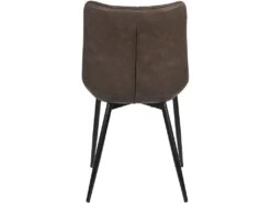 Chaises De Cuisine En Synthétique 2 Pièces Marron 19_0000413 6 Chaises De Cuisine En Synthétique 2 Pièces Marron 19_0000413 -Deco.fr Soldes Boutique chaise 9241017