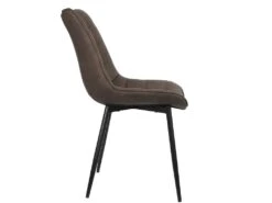 Chaises De Cuisine En Synthétique 2 Pièces Marron 19_0000413 7 Chaises De Cuisine En Synthétique 2 Pièces Marron 19_0000413 -Deco.fr Soldes Boutique chaise 9241019