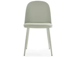 Lot De 4 Chaises Kana Vert, Pieds En Métal Et Assise Rembourrée -Deco.fr Soldes Boutique chaise 9244543