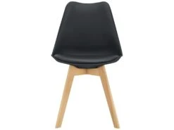 Lot De 6 Chaises De Salle à Manger Dubrovnik Simili Hêtre Noir [en.casa] -Deco.fr Soldes Boutique chaise 9245101