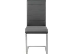 Lot De 2 Chaises De Salle à Manger Salon Cuisine Design Gris 1908015 -Deco.fr Soldes Boutique chaise 9245705