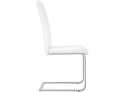 Lot De 2 Chaises De Salle à Manger Salon Cuisine Design Blanc 1908013 -Deco.fr Soldes Boutique chaise 9245849