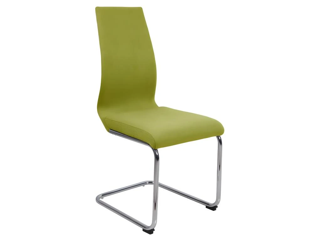 Lot 2 Chaises Originales Vert Anis - PEPS 2 Lot 2 Chaises Originales Vert Anis - PEPS – Image 2