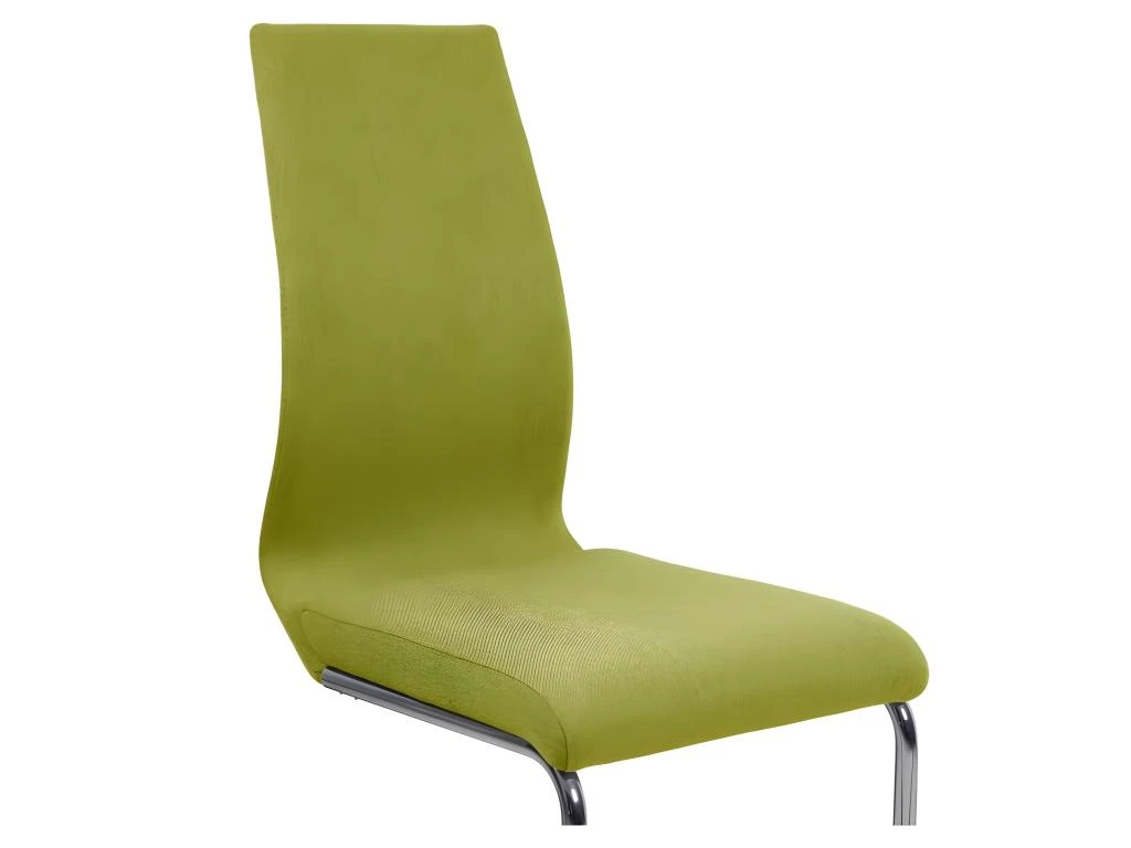 Lot 2 Chaises Originales Vert Anis - PEPS 3 Lot 2 Chaises Originales Vert Anis - PEPS – Image 3