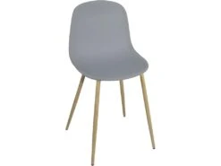 Lot De 4 Chaises De Cuisine Design YENI (gris) -Deco.fr Soldes Boutique chaise 9524439