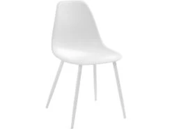 Lot De 4 Chaises De Cuisine Design NOVA (blanc) -Deco.fr Soldes Boutique chaise 9524905