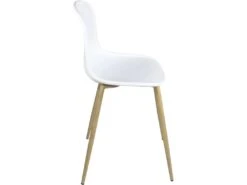 Lot De 2 Chaises De Cuisine Design YENI (blanc) -Deco.fr Soldes Boutique chaise 9525307