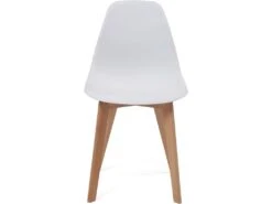 Lot De 4 Chaises Cuisine Style Scandinave NAO (blanc) -Deco.fr Soldes Boutique chaise 9525413