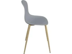 Lot De 2 Chaises De Cuisine Design YENI (gris) -Deco.fr Soldes Boutique chaise 9525687