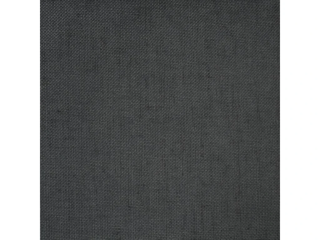 Chaise De Table Gris Foncé Et Pieds En Bois D'Hévéa 4 Chaise De Table Gris Foncé Et Pieds En Bois D'Hévéa – Image 4