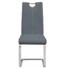 Chaises X2 Design SOFI Coloris Gris Pour Votre Salle à Manger - Lot De 2 16 Chaises X2 Design SOFI Coloris Gris Pour Votre Salle à Manger - Lot De 2 -Deco.fr Soldes Boutique chaise 9533113