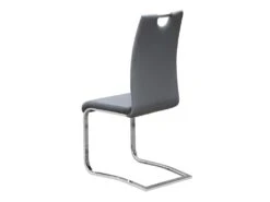 Chaises X2 Design SOFI Coloris Gris Pour Votre Salle à Manger - Lot De 2 -Deco.fr Soldes Boutique chaise 9533115