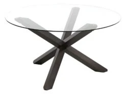 Ensemble Table CENTAURI + 4 Chaises SALENA - Hêtre - Wengé -Deco.fr Soldes Boutique ensemble table chaises 326773