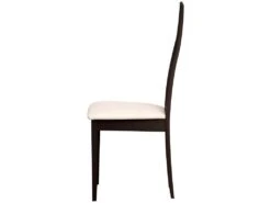 Ensemble Table CENTAURI + 4 Chaises SALENA - Hêtre - Wengé -Deco.fr Soldes Boutique ensemble table chaises 326787