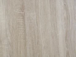 Ensemble Table + 4 Chaises En MDF Et Métal - Naturel Et Blanc - MAEWIN -Deco.fr Soldes Boutique ensemble table et chaise 12307411