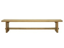 Ensemble Table + Banc - Coloris : Naturel - LENIDA 17 Ensemble Table + Banc - Coloris : Naturel - LENIDA -Deco.fr Soldes Boutique ensemble table et chaise 13226689