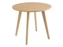 Ensemble Table Enfant LOULOUNE + 2 Chaises LILINOU - Naturel Et Bleu -Deco.fr Soldes Boutique ensemble table et chaise 13538359