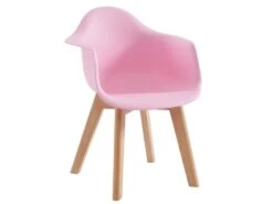 Ensemble Table Enfant LOULOUNE + 2 Chaises POUPINETTE - Naturel Et Rose 10 Ensemble Table Enfant LOULOUNE + 2 Chaises POUPINETTE - Naturel Et Rose -Deco.fr Soldes Boutique ensemble table et chaise 13542305