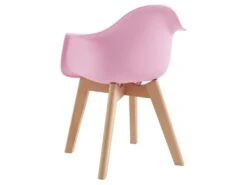 Ensemble Table Enfant LOULOUNE + 2 Chaises POUPINETTE - Naturel Et Rose 11 Ensemble Table Enfant LOULOUNE + 2 Chaises POUPINETTE - Naturel Et Rose -Deco.fr Soldes Boutique ensemble table et chaise 13542307