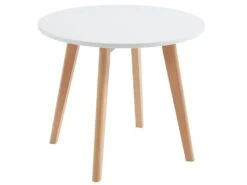 Ensemble Table Enfant LOULOUNE + 2 Chaises LILINOU - Blanc -Deco.fr Soldes Boutique ensemble table et chaise 13603887