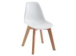 Ensemble Table Enfant LOULOUNE + 2 Chaises LILINOU - Blanc -Deco.fr Soldes Boutique ensemble table et chaise 13603891