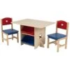 Table, Chaises Et Bac Rangement Enfant En Bois Etoile -Deco.fr Soldes Boutique ensemble table et chaise 17709013