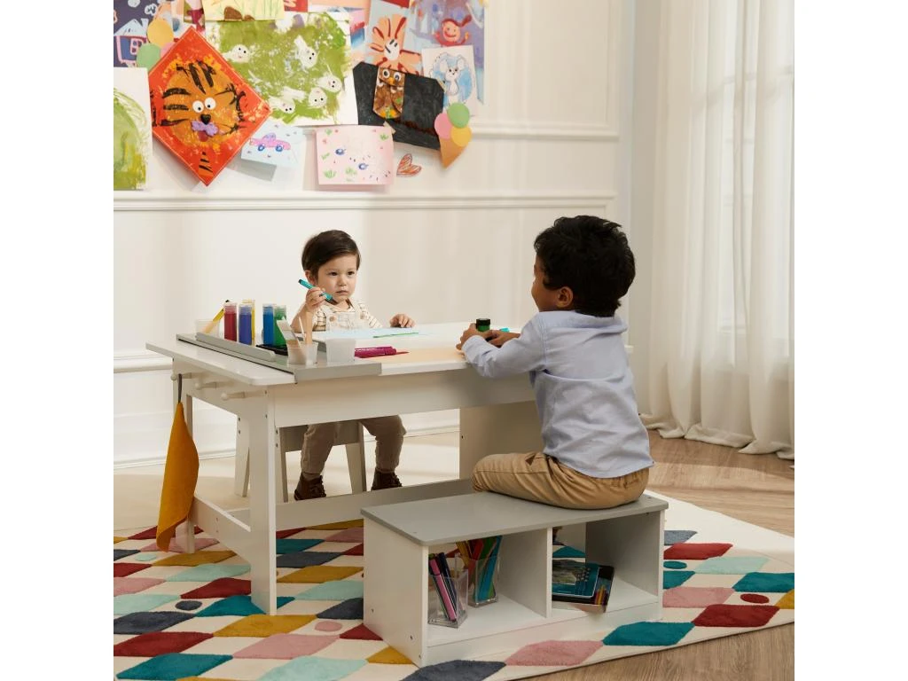 Fantasy Fields - Little Artist Monet Play Art Table Kids Furniture 2 Fantasy Fields - Little Artist Monet Play Art Table Kids Furniture – Image 2