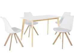 Ensemble Cody Lazio -Deco.fr Soldes Boutique ensemble table et chaise 21680201