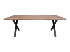 Moss Salle à Manger, 1 Table à Manger Et 6 Chaises, Gris Foncé Et Chêne. -Deco.fr Soldes Boutique ensemble table et chaise 22193105