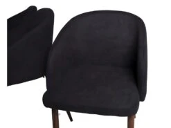 MarinaBLBL Ensemble Table, Table Noir Et 6 Arch Chaises Noir. -Deco.fr Soldes Boutique ensemble table et chaise 22195523