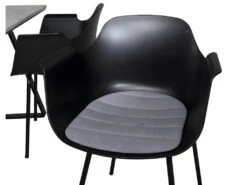 Estelle Ensemble Table, Table Marbre Blanc Et 4 Comfort Chaises Noir. -Deco.fr Soldes Boutique ensemble table et chaise 22202331