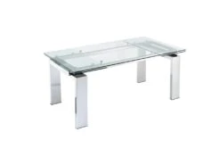 Ensemble Table LUBANA + 4 Chaise MUSE - Chrome Et Anthracite 9 Ensemble Table LUBANA + 4 Chaise MUSE - Chrome Et Anthracite -Deco.fr Soldes Boutique ensemble table et chaise 504985