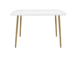 WINTER - Ensemble Table + 4 Chaises Gris Clair -Deco.fr Soldes Boutique ensemble table et chaise 9903159