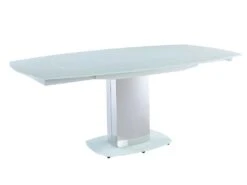 Ensemble Table + 4 Chaises TALICIA - Blanc Et Anthracite 15 Ensemble Table + 4 Chaises TALICIA - Blanc Et Anthracite -Deco.fr Soldes Boutique ensemble tables chaises 301295