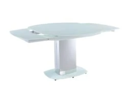 Ensemble Table + 4 Chaises TALICIA - Blanc Et Anthracite 16 Ensemble Table + 4 Chaises TALICIA - Blanc Et Anthracite -Deco.fr Soldes Boutique ensemble tables chaises 301297