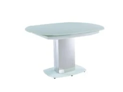 Ensemble Table + 4 Chaises TALICIA - Blanc Et Anthracite 17 Ensemble Table + 4 Chaises TALICIA - Blanc Et Anthracite -Deco.fr Soldes Boutique ensemble tables chaises 301299