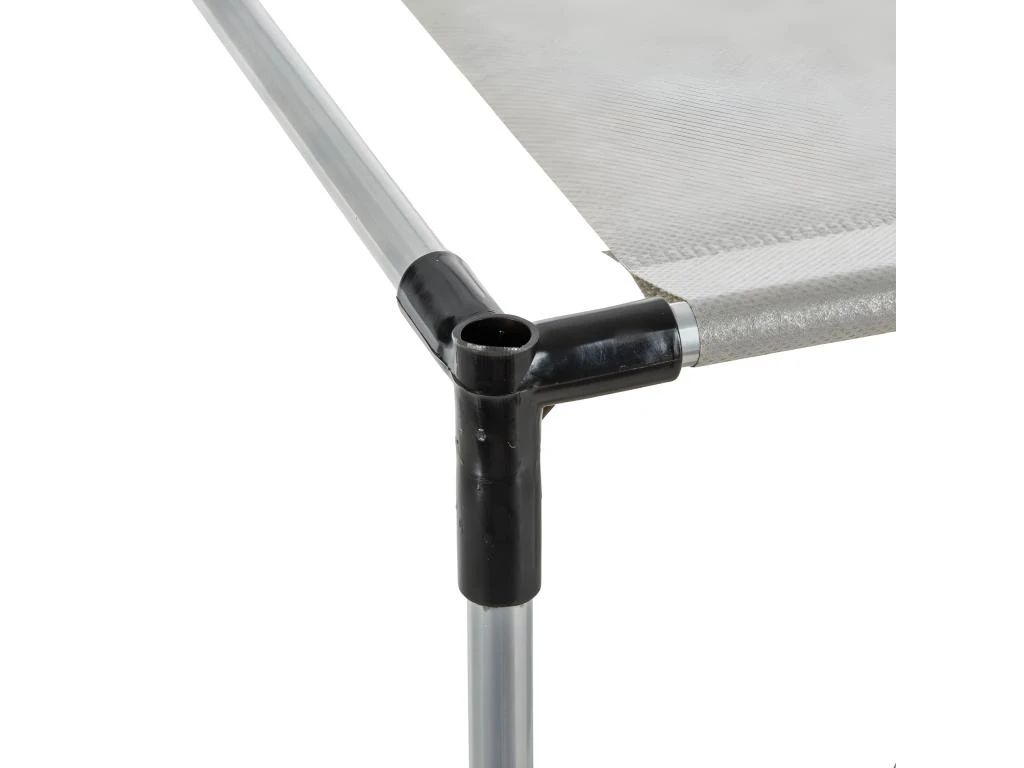 Étagère 4 Casiers "Mix N Modul" 68cm Noir 2 Étagère 4 Casiers "Mix N Modul" 68cm Noir – Image 2