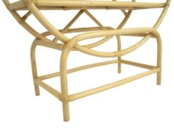 Etagère Avec 3 Tablettes En Rotin Et Bambou - Coloris : Naturel - SETHA -Deco.fr Soldes Boutique etagere 14291195