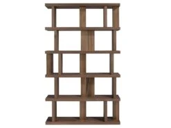 Étagère En Bois Couleur Noyer 3023 ANGEL CERDA -Deco.fr Soldes Boutique etagere 14730901
