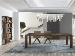 Étagère En Bois Couleur Noyer 3023 ANGEL CERDA -Deco.fr Soldes Boutique etagere 14730905