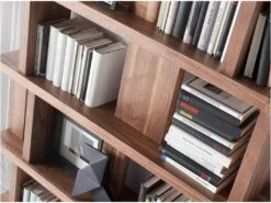 Étagère En Bois Couleur Noyer 3023 ANGEL CERDA -Deco.fr Soldes Boutique etagere 14730913