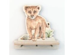 Mini étagère Lion