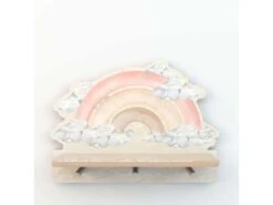 Mini étagère Arc-en-ciel Rose