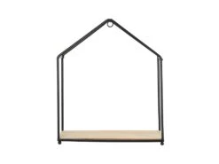 Etagère Filaire En Forme De Maison (Lot De 3) 6 Etagère Filaire En Forme De Maison (Lot De 3) -Deco.fr Soldes Boutique etagere 18066341