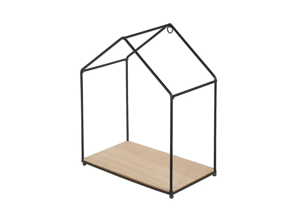 Etagère Filaire En Forme De Maison (Lot De 3) 4 Etagère Filaire En Forme De Maison (Lot De 3) – Image 4
