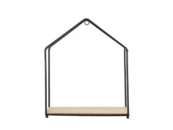 Etagère Filaire En Forme De Maison (Lot De 3) 9 Etagère Filaire En Forme De Maison (Lot De 3) -Deco.fr Soldes Boutique etagere 18066347