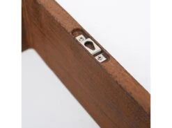 Lot 3 Etagere Biblioteque Carre Bois Sombre Vintage 26x26x9 -Deco.fr Soldes Boutique etagere 18365539