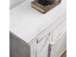 Cadre Decoratif Encadrement Cheminee Bois Gris Shabby 100x105x21 -Deco.fr Soldes Boutique etagere 18400733