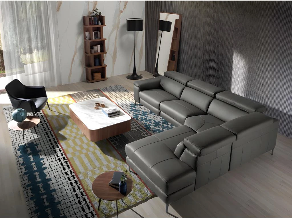 Étagère En Bois Couleur Noyer 3024 ANGEL CERDA 4 Étagère En Bois Couleur Noyer 3024 ANGEL CERDA – Image 4